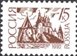 № 47-49. The first issue of standard Russian Federation stamps.