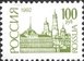 № 21A. The first issue of standard Russian Federation stamps.