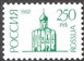№ 61А-62А. The first issue of standard Russian Federation stamps.