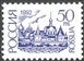 № 60Б. The first issue of standard Russian Federation stamps.