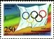 № 176. The 100th anniversary of the International Olympic Committee.