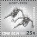№ 1529-1531. Series of stamps «XXII Olympic Winter Games in Sochi. Olympic winter sports»