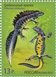 № 1599-1600. Joint issue "The Russian Federation - the Republic of Belarus". Fauna. Newts